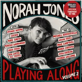 Norah Jones “Playing Along, Vol 2” LP (Transparent Red Vinyl) (Black Friday 2026)
