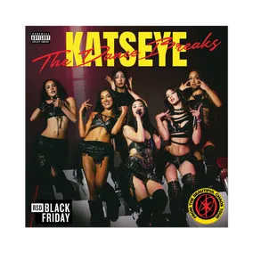 KATSEYE “KATSEYE: The Dance Breaks” 12" EP (Yellow Vinyl) (Black Friday 2026)