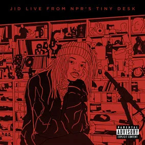 JID “Live From NPR's Tiny Desk” 12" EP (Black Friday 2026)