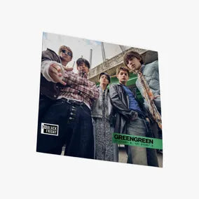 CORTIS “GREENGREEN_PLAYEXTENDED” LP (Red-In-Green Color Vinyl) (Black Friday 2026)
