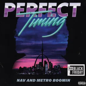NAV / Metro Boomin “Perfect Timing” 2xLP (Purple Vinyl) (Black Friday 2026)