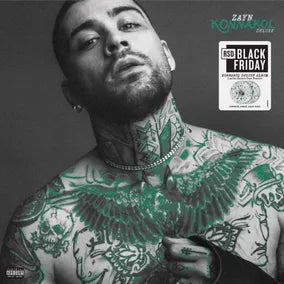 Zayn “Konnakol (Deluxe Edition)” 2xLP (Limited Edition "Concrete Jungle" Color Vinyl) (Black Friday 2026)