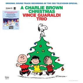 Vince Guaraldi "A Charlie Brown Christmas (Advent Calendar Edition)” LP (Eco-Mix Red Vinyl) (Black Friday 2026)