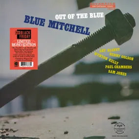 Blue Mitchell “Out of the Blue” LP (180g) (Black Friday 2026)