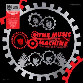 The Music Machine “Sound Of Gloves” 2xLP (Ultra Clear & Ruby Vinyl) (Black Friday 2026)