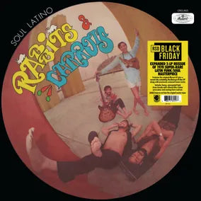 Rabbits & Carrots “Soul Latino (Expanded Edition)” 2xLP (Black Friday 2026)