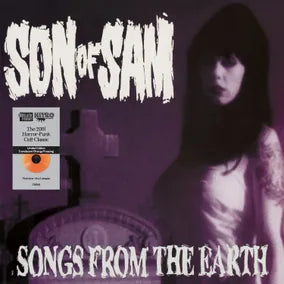Son Of Sam “Songs From The Earth” LP (Limited Edition Translucent Orange Vinyl) (Black Friday 2026)