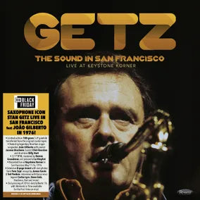 Stan Getz "The Sound In San Francisco: Live At Keystone Korner” 3xLP (180g) (Black Friday 2026)