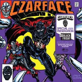 Czarface “Special Presentation” (Translucent Grape Vinyl) (Black Friday 2026)