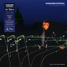 Marianne Faithfull “Eye Communication: Live at The Wax Museum” 2xLP (180g) (Black Friday 2026)