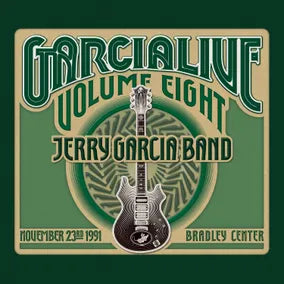 Jerry Garcia Band “GarciaLive Vol. 8: Nov 23rd 1991 Bradley Center” 4xLP (Black Friday 2026)