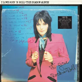 Joan Jett & The Blackhearts "I Love Rock 'N Roll: The Shadow Album” LP (Black Friday 2026)