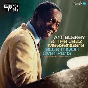 Art Blakely & Jazz Messengers “Blue Moon Over Paris - ORTF Recordings 63-68” 2xLP (Limited Edition 180g) (Black Friday 2026)