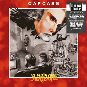 Carcass “Swansong” LP (Red/Yellow Merge Vinyl) (Black Friday 2026)