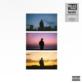 keshi “skeletons / bandaids / always trilogy” 2xLP (Tri-Color Vinyl) (Black Friday 2026)