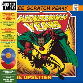 Lee "Scratch" Perry “Wonderman Years Vol. 1” 2xLP (Black Friday 2026)