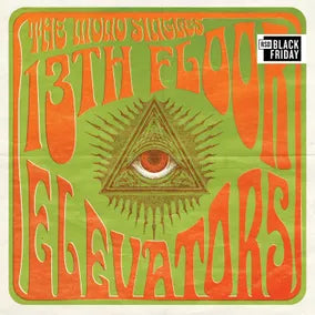 13th Floor Elevators “The Mono Singles” LP (Black Friday 2026)
