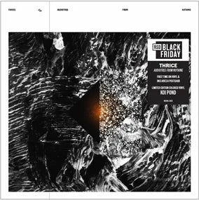 Thrice “Audiotree From Nothing” 12" EP ("Koi Pond" Color Vinyl) (Black Friday 2026)