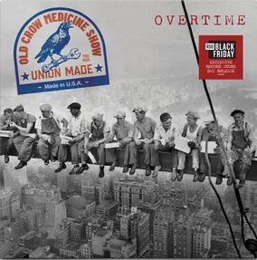 Old Crow Medicine Show “Union Made: Overtime” LP (Black Friday 2026)