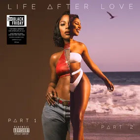 Victoria Monet “Life After Love, Part 1 & Act 2” LP (Brown & Tan Galaxy Vinyl) (Black Friday 2026)