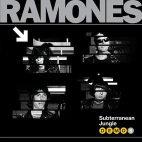 Ramones “Subterranean Jungle Demos” LP (Yellow Vinyl) (Black Friday 2026)
