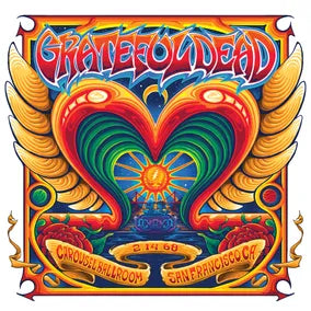 Grateful Dead "Carousel Ballroom San Francisco 2/14/68 (Live)” 4xLP (Black Friday 2026)