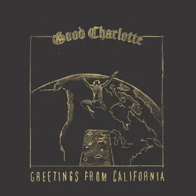 Good Charlotte “Greetings From California” 2xLP (Black Friday 2026)