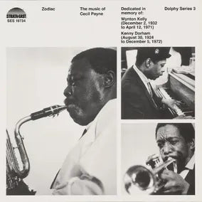 Cecil Payne “Zodiac” LP (180g) (Black Friday 2026)