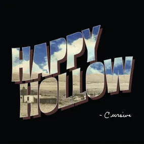 Cursive “Happy Hollow (20th Anniversary Edition)” 3xLP (Black Friday 2026)