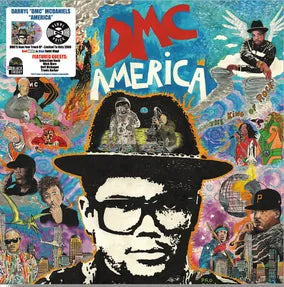 Darryl “DMC" McDaniels “America” 12” EP (Red, White, & Blue Marble Swirl Vinyl) (Black Friday 2026)