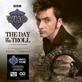 Doctor Who “Day of the Troll (OST)” 2xLP ("Troll" Grey Vinyl) (Black Friday 2026)