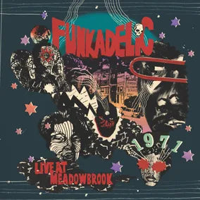 Funkadelic “Live at Meadowbrook 1971” 2xLP (Black Friday 2026)