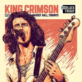 King Crimson “1974 Massey Hall, Toronto” 2xLP (200g) (Black Friday 2026)