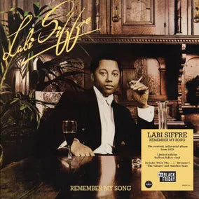 Labi Siffre “Remember My Song” LP (Saffron Yellow Vinyl) (Black Friday 2026)