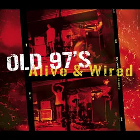 Old 97’s “Alive & Wired” LP 3xLP (Red & Yellow Splatter Vinyl) (Black Friday 2026)