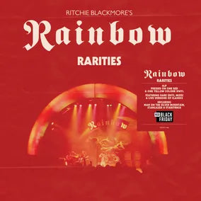 Rainbow “Rarities” 2xLP (Red and Yellow Vinyl) (Black Friday 2026)