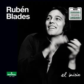 Ruben Blades “El Inicio” LP (160g Color Vinyl) (Black Friday 2026)