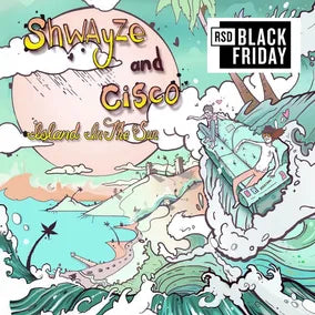 Shwayze and Cisco Adler “Island In The Sun” LP (Seafoam Green Vinyl) (Black Friday 2026)