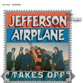 Jefferson Airplane “Jefferson Airplane Takes Off” 2xLP (Blue Marble Vinyl) (Black Friday 2026)