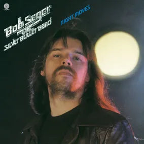 Bob Seger & Silver Bullet “Night Moves (50th Anniversary)” LP (Limited Edition White Vinyl) (Black Friday 2026)