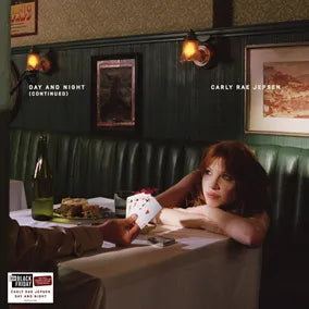 Carly Rae Jepsen “Day And Night (Continued)” 12" EP (Red Vinyl) (Black Friday 2026)
