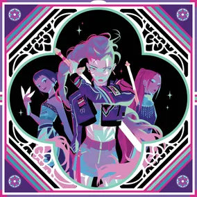V/A “KPop Demon Hunters (Soundtrack from the Netflix Film)” LP ("Derpy Sussie Splatter" Vinyl) (Black Friday 2026)