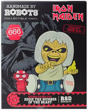 Iron Maiden “Eddie” Action Figure (Black Friday 2026)