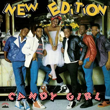 New Edition “Candy Girl” LP (Candy Swirl Color Vinyl) (Black Friday 2026)