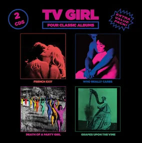 TV Girl “Four Classic Albums” 2xCD (Black Friday 2026)