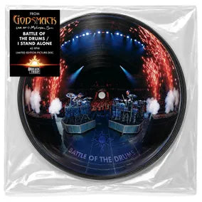Godsmack “Battle of the Drums” 12" Single (Picture Disc) (Black Friday 2026)