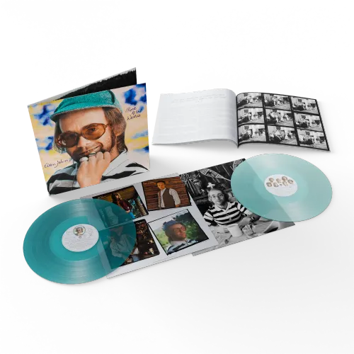 PRE-ORDER: Elton John "Rock Of The Westies (50th Anniversary Edition)" 2xLP (Sea Blue & Electric Blue Vinyl)