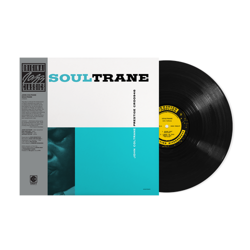 PRE-ORDER: John Coltrane "Soultrane (Original Jazz Classics Series)" LP (180g)