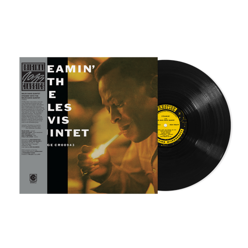 PRE-ORDER: Miles Davis Quintet "Steamin’ with the Miles Davis Quintet (Original Jazz Classics Series)" LP (180g)