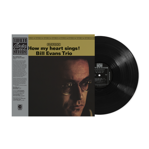 PRE-ORDER: Bill Evans Trio "How My Heart Sings (Original Jazz Classics Series)" LP (180g)